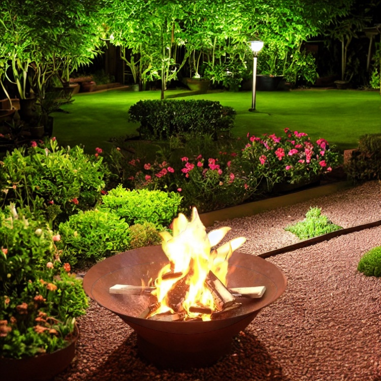 Propane Fire Pit