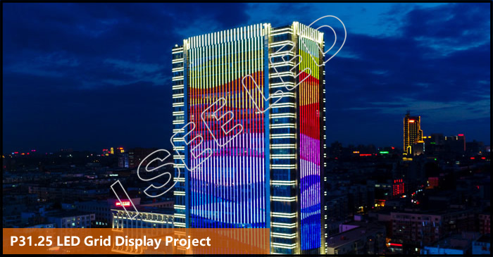 P31.25 LED Grid Display project