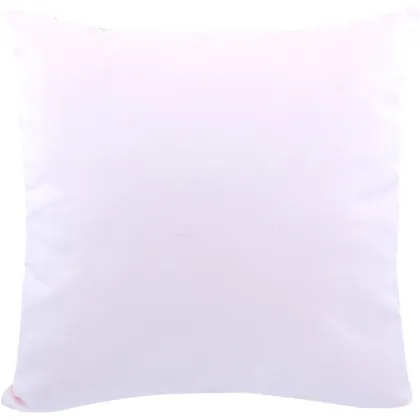 Purple floral printed cushion pillow