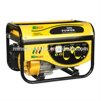 gasoline generator set for sale