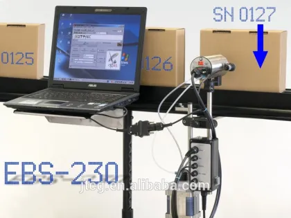 Batch & Expire date coding machine - EBS 230 inkjet Printer