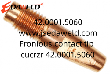 Fronious welding contact tip cucrzr 42.0001.5060