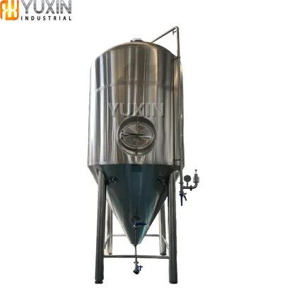 500L Kombucha Brewing Equipment Fermentation System Machine