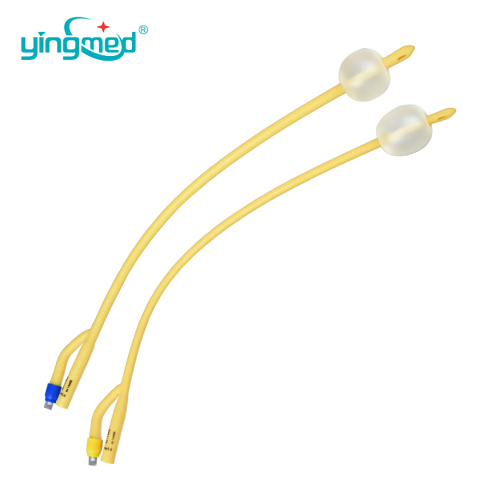 Y tế vô trùng dùng một lần dùng một lần Catheter Foley