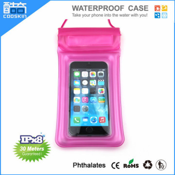 PVC clear cheap waterproof beachbag