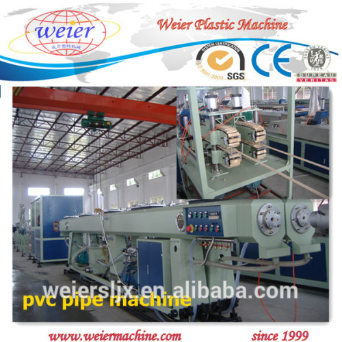 Upvc Cpvc Pvc Pipe Manufacturing Plant Pvc Pipe Extrusion Line, High