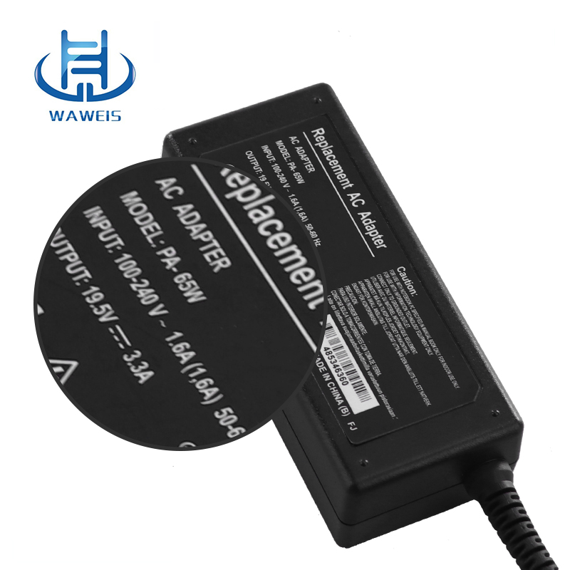 19.5v 3.3a laptop charger ac adapter for Sony