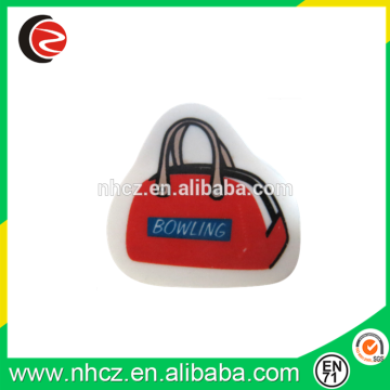 2D Traveling Bag Shape Eraser