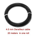 Bicycle Deleilur Cable Casting em rolos