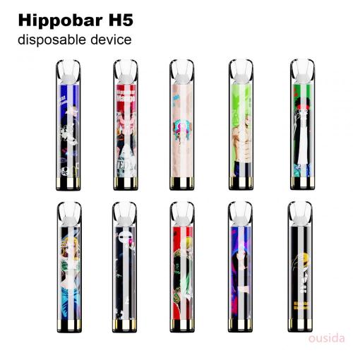 3500puffs Hippobar H5 Dispositivo Disposbale