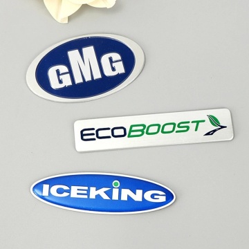 Logo Graviert Customized Quality Metal Typenschild