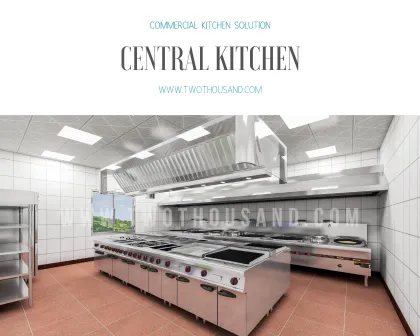 Twothousand Machinery: Supplier of Commercial Restaurant Kitchen Equipment