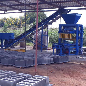 QTJ4-30 Brick Making Machine for Blocking