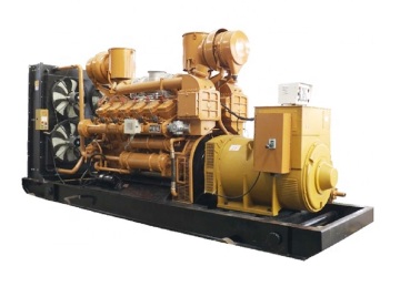 750KW Gas Turbine Generator Low Consumption Gas Generator