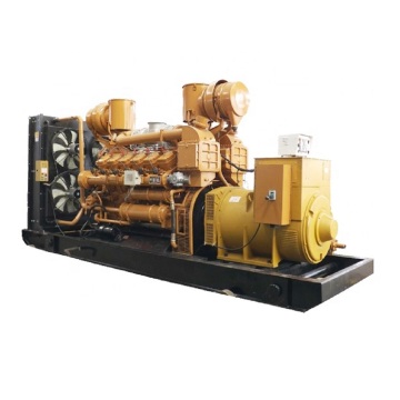 750KW Gas Turbine Generator Low Consumption Gas Generator