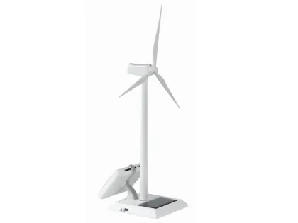 Multifunction Solar Windmill with Digital Photo Frame