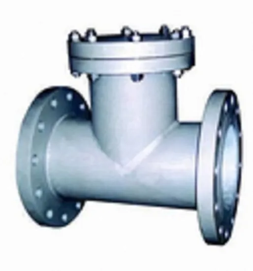 T Type Flange Strainer