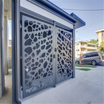 Decorative Metal Screen Doors