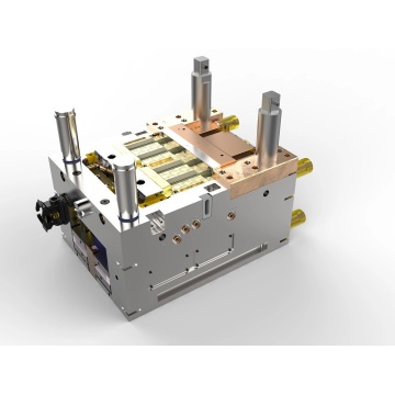 OEM de alta qualidade moldes de moldes de molde de plástico