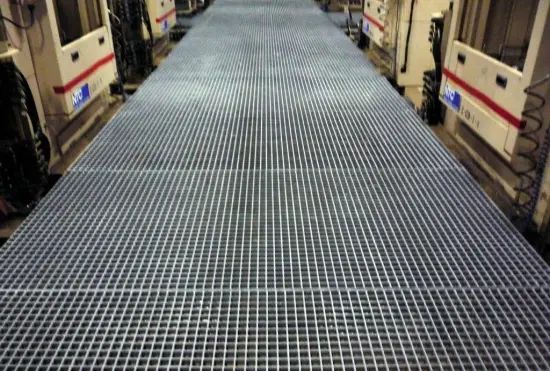 Steel Grating Steel Grating/Metal Grid/Bar Grating Steel (factory)