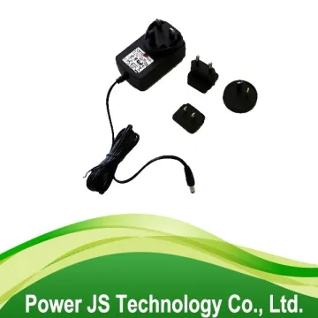 ac/dc adaptor 12v 2a 5v 3a interchangeable plug power adapter