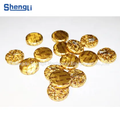 Automatic Effervescent Tablets Aluminum Foil Wrapping Machine