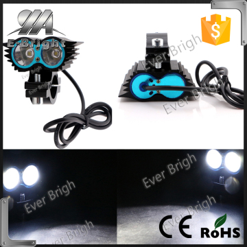 DC12V-80V 20W LED Headlight Handle bar Light Universal Motorcycle lights