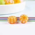 Resina Lemon Orange Charm Itens Bracelet e colar