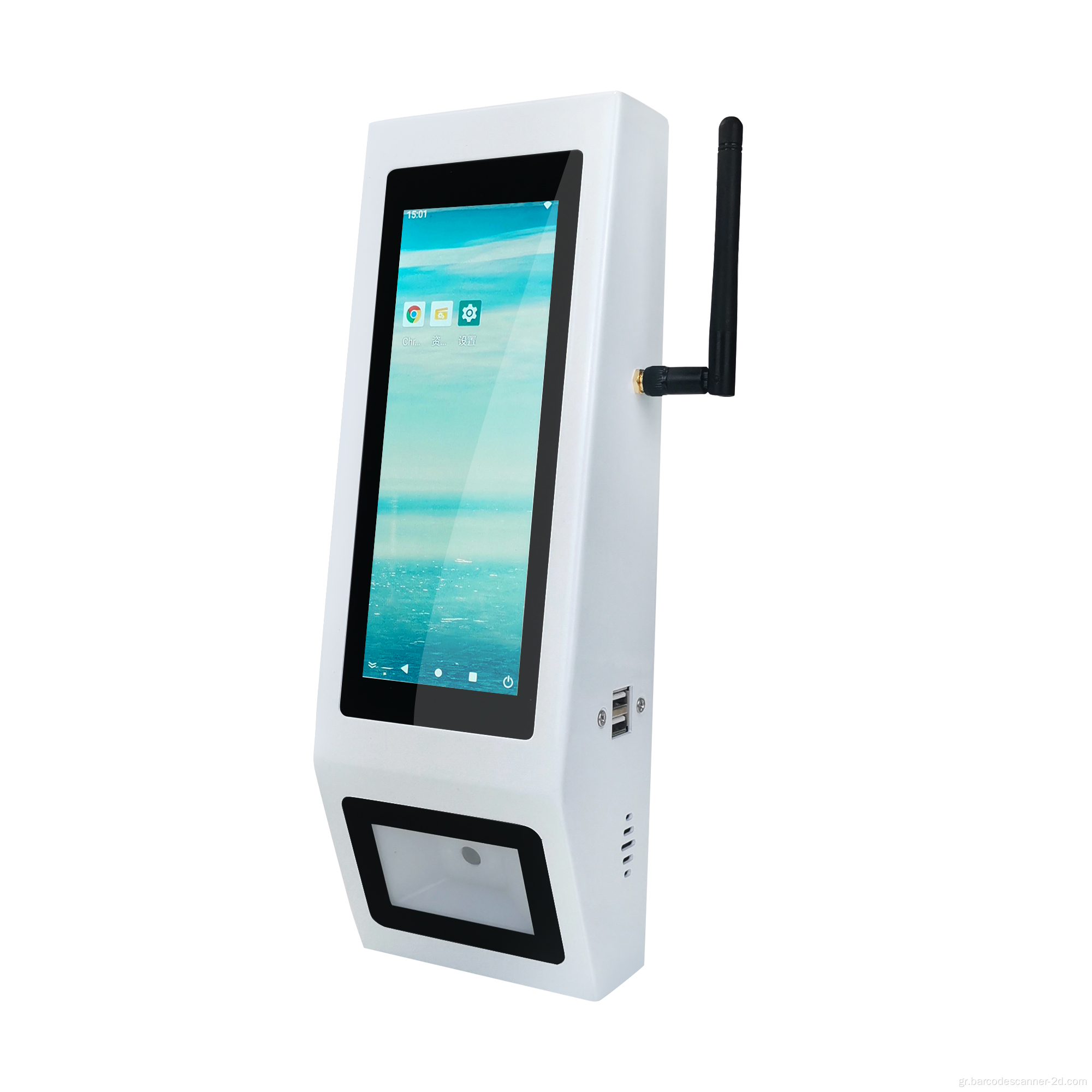 Το υλικό μηχανής ταμειακής μηχανής Android POS Tablet