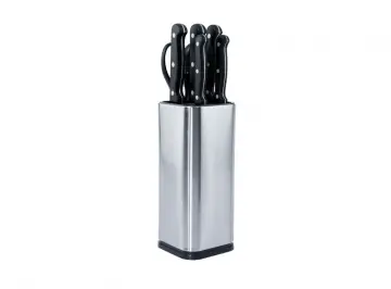 6 pcs knife set with cutter holder