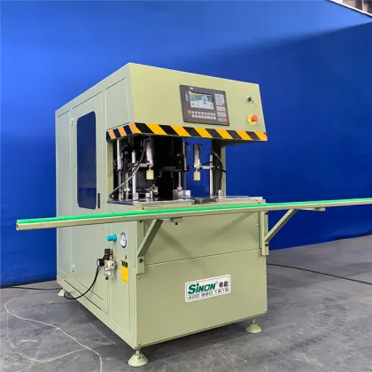 CNC PVC Profile Corner Cleaning and Window Cleaning Machines