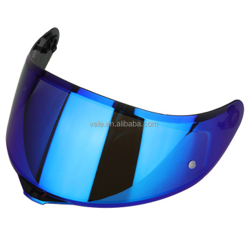 Factory Direct Motorcycle Helm Accessoires: K1, K3SV, K5, K5S Elektropliertes Anti-Fog-PC-PC-Objektiv im klassischen Stil