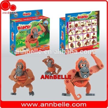 3D animal puzzle 3D eva puzzle 3D puzzle baboon