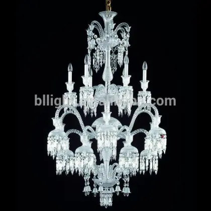 Zhongshan lighting modern baccarat crystal chandelier lamp