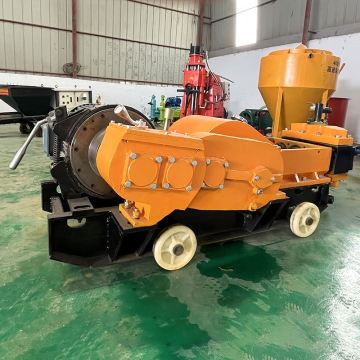 Electric Cement Grouting Pump Machine for Foundation Reinforcement