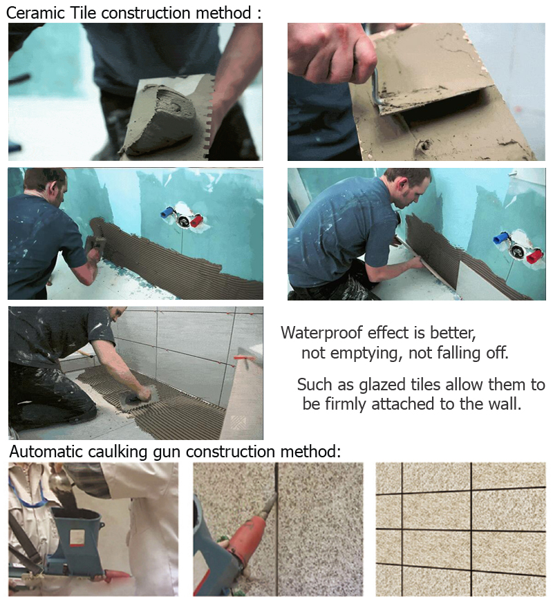 tile adhesive for bathroom