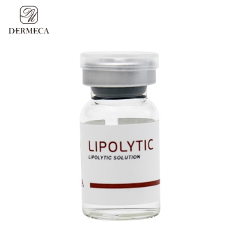 Perte de graisse injectable de la lipolyse de flacon désoxycholique