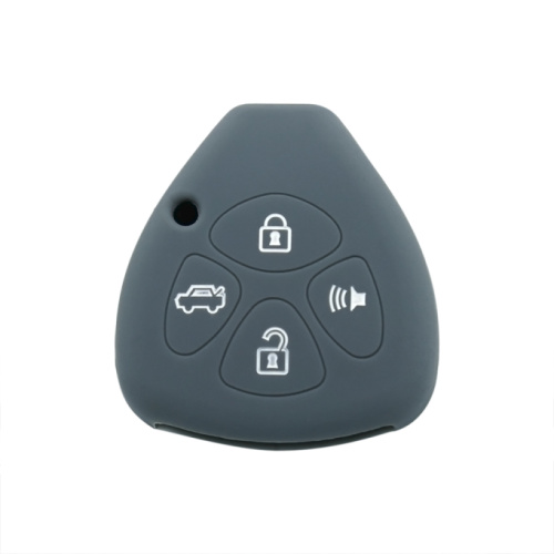Toyota 4 buttons personalized silicone car key cover