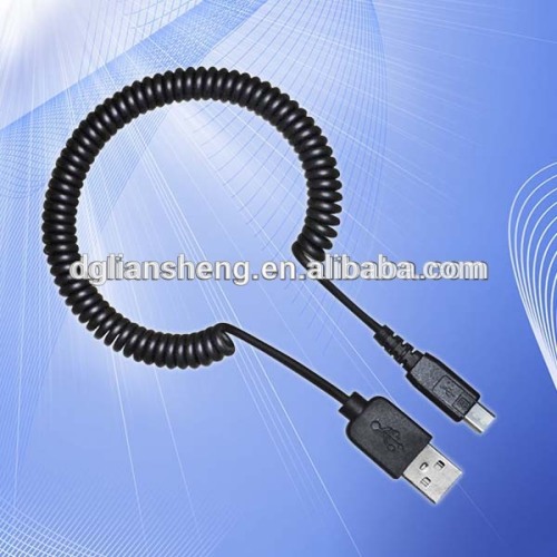 New products 2015 technology usbcable, two-way retractable usb cable