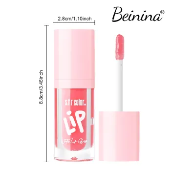 Pink Water-based Long-lasting Hydrating Lip Gloss