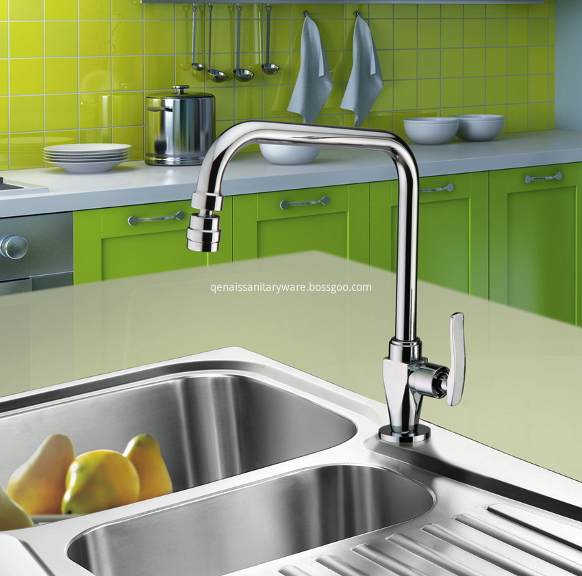 Rotable Taps Kitchen Sink Tap Air Dingin Hanya Rotable Cerat, kualitas tinggi ...