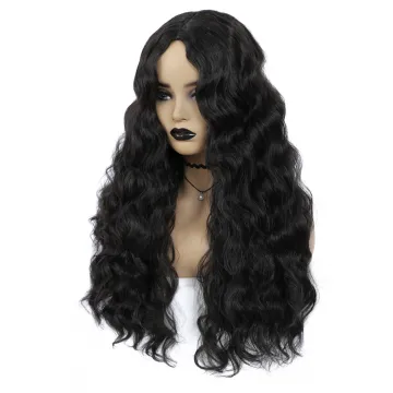 X-TRESS Loose Wave Synthetic Hair Wig Middle Part Long Full Machine Made Natural Hair Wig With Baby Hair For Women Glueless Wig