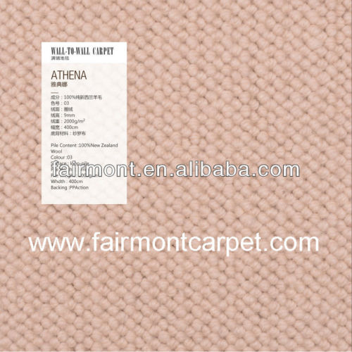 Sheep Wool Carpet K05, New Zealand Wool Carpet, High Quality Sheep Wool