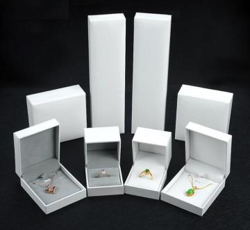 Noble jewelry packaging leather gift box