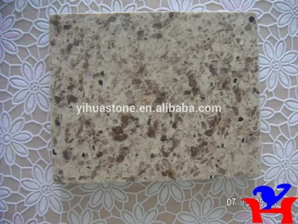 Brown flower Quartz