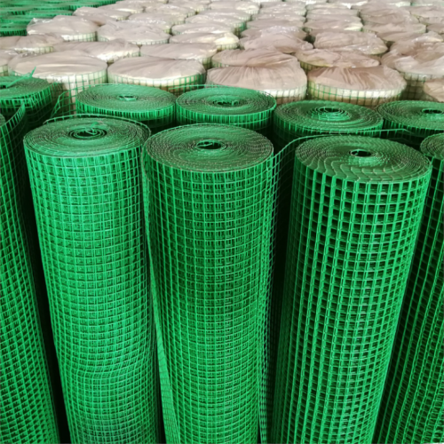 Mesh di filo saldato rivestito in PVC