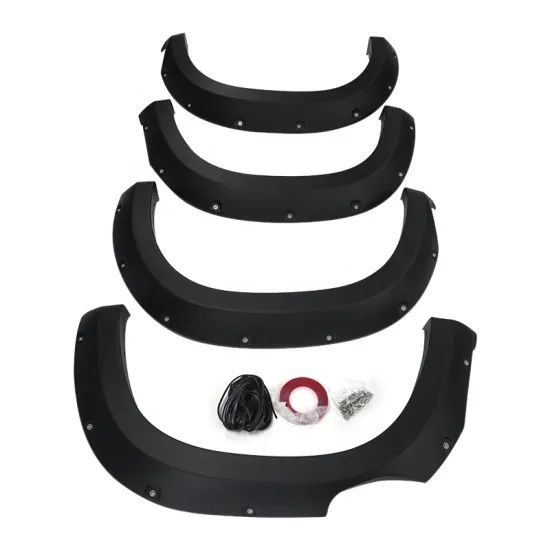 Matte Black Fender Flare for Mercedes XCLASS 2018 - Ycsunz Accessory