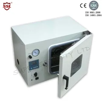 800w Pid Controller Vacuum Drying Cabinet Oven 30l For Biochemistry, Pharmacy