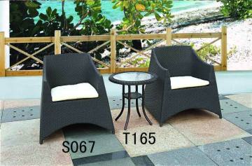 Sectional garden coffee table and chair aoutdoor sofa round