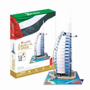 3D tourist attraction model